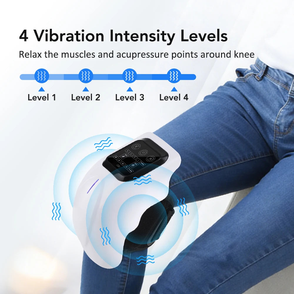 Knee Massager with Heat and Vibration